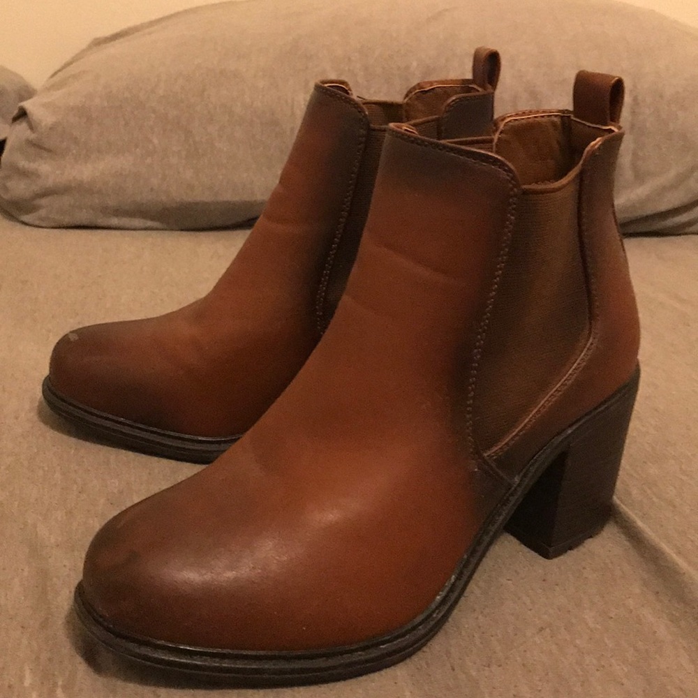Brown Fall Boots